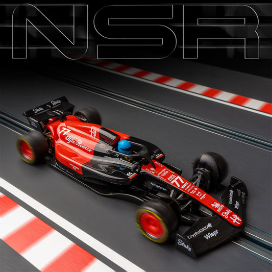 NSR Alfa Romeo F1 C43 #77 Valteri Bottas 1/32 Slot Car Formula One NSR0434