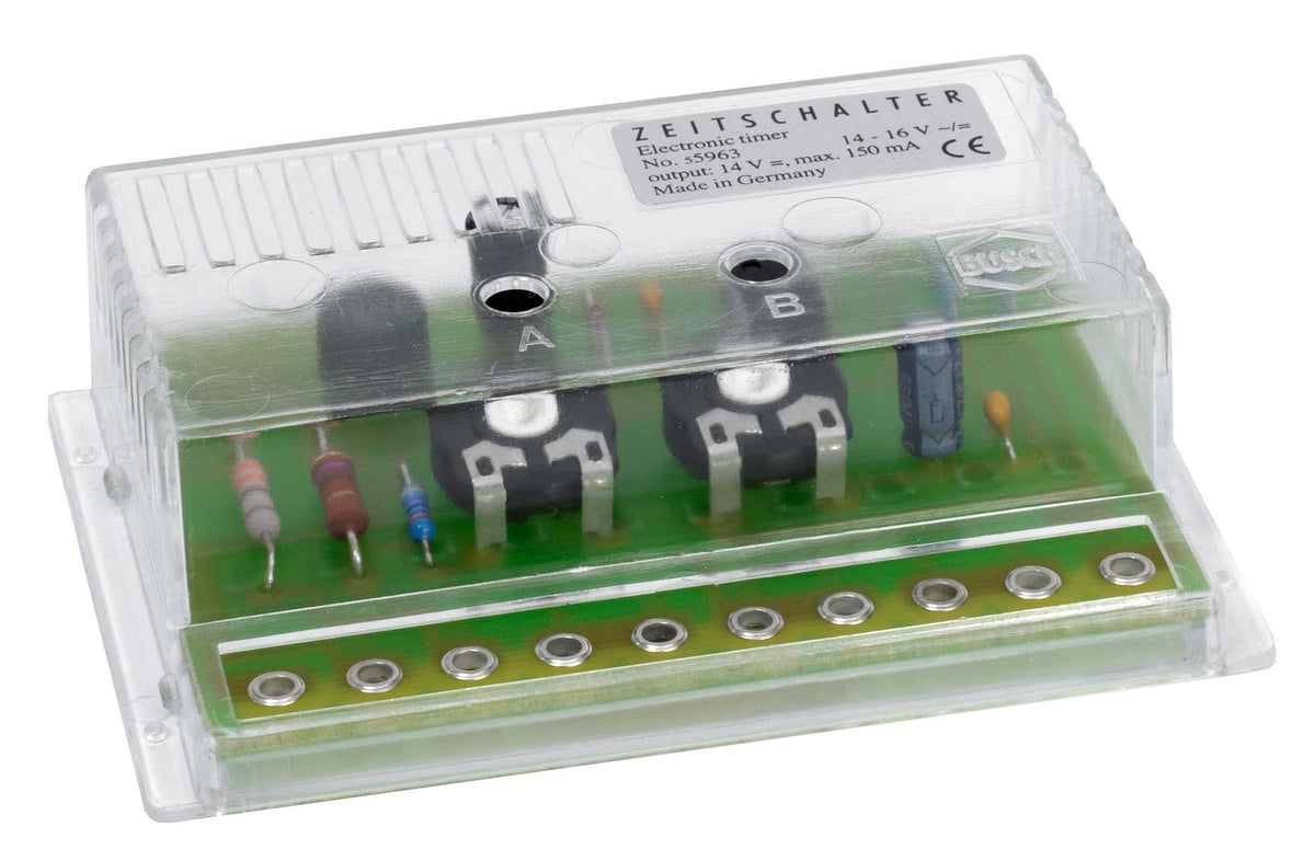 Busch 5963 All Scale Timer Switch (Infrared Unit Required)