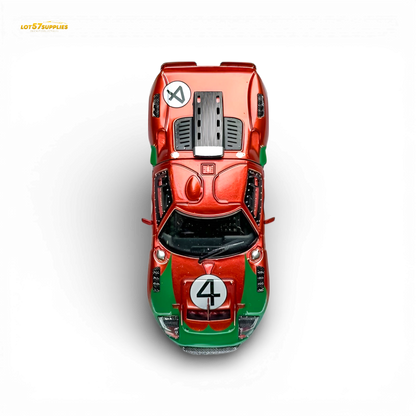 (Pre-Order) Rhino Model RM Ford GT40 - Le Mans Livery 1:64