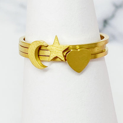 Tiny Figure Stackable Ring by Ellisonyoung.com