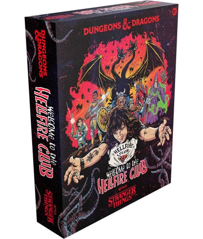 Dungeons & Dragons: Stranger Things - Welcome to the Hellfire Club Box Set