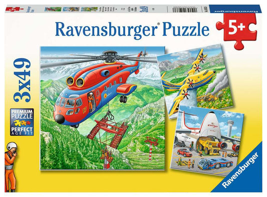 Puzzle: Above the clouds
