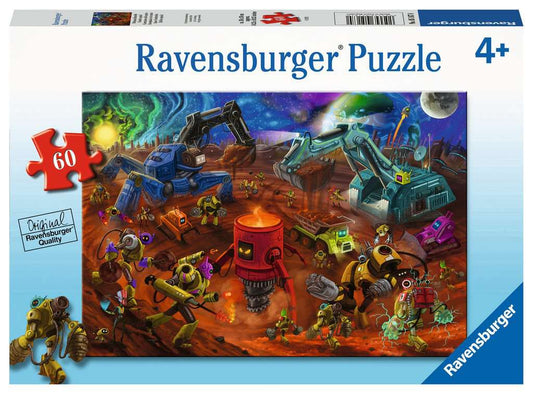 Puzzle: Space Construction