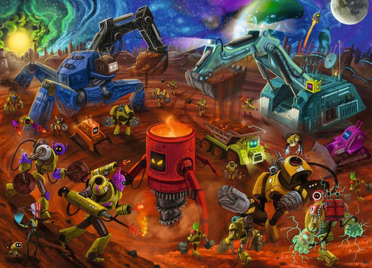 Puzzle: Space Construction