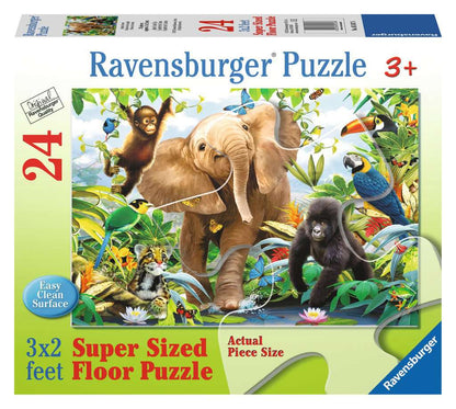Puzzle: Jungle Juniors