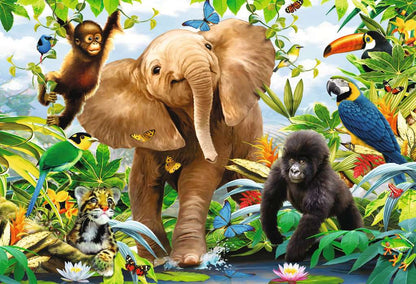 Puzzle: Jungle Juniors