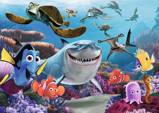 Puzzle: Finding Dory -Smile!