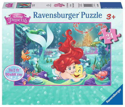 Puzzle: Hugging Arielle