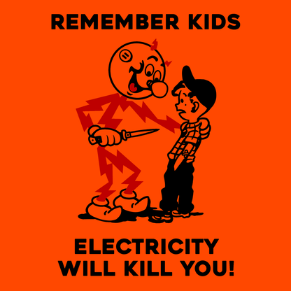 Remember Kids - Long Sleeve Hi-Vis T-Shirt