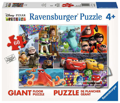 Puzzle: Pixar Friends