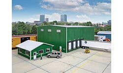 Walthers Cornerstone 933-4080 HO Steel Warehouse Kit
