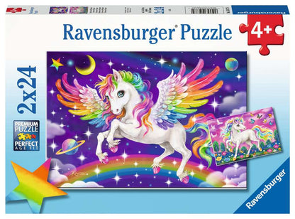 Puzzle: Unicorn and Pegasus