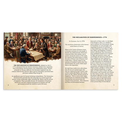 The Constitution and Founding Documents: America's 250th Anniversary Book