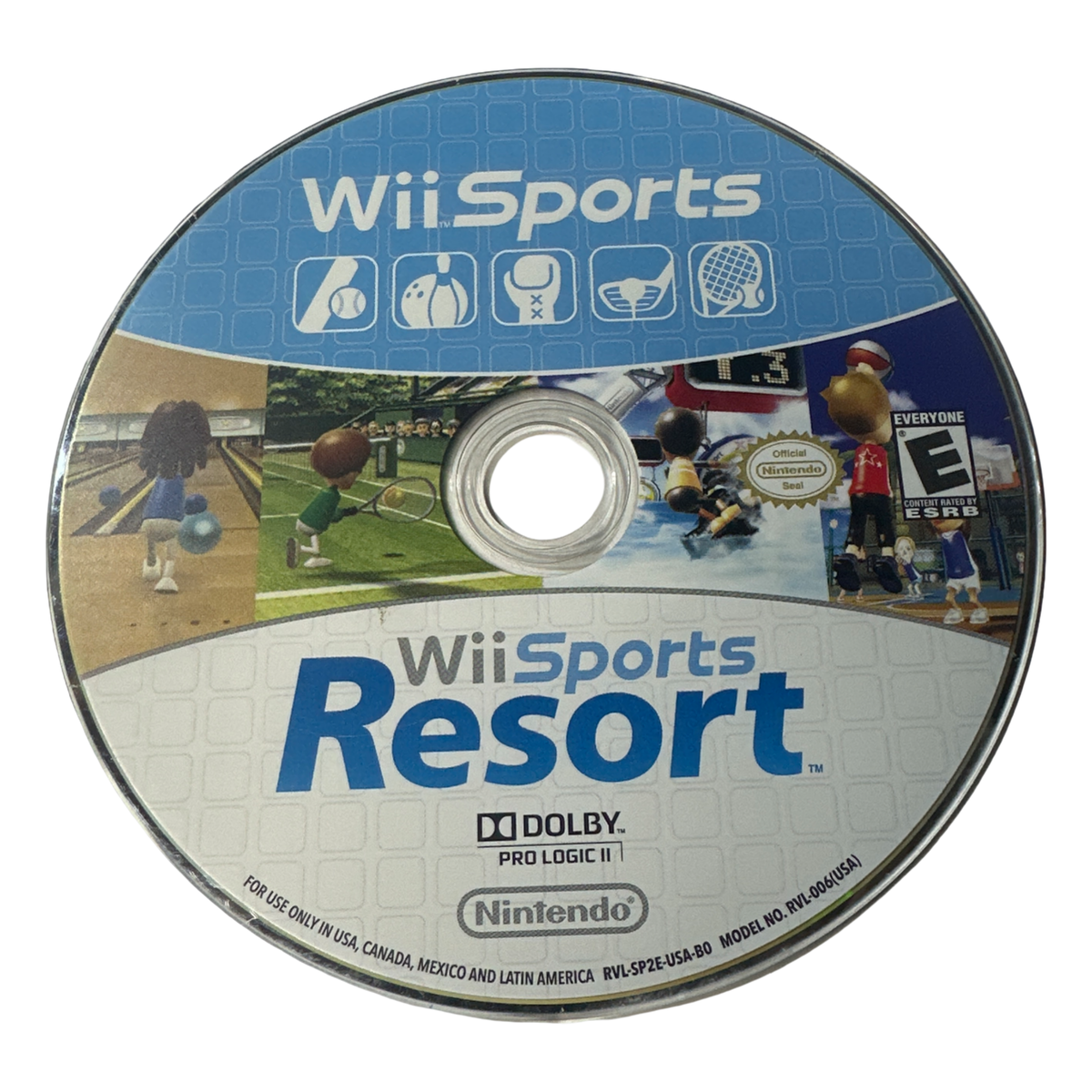 Wii Sports & Wii Sports Resort - Nintendo Wii