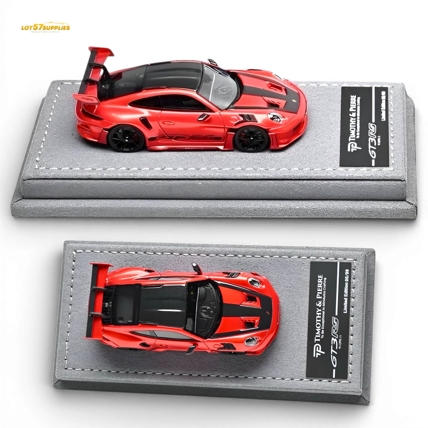 (Pre-Order) TP Porsche 911 992 GT3 RS - Red 1:64