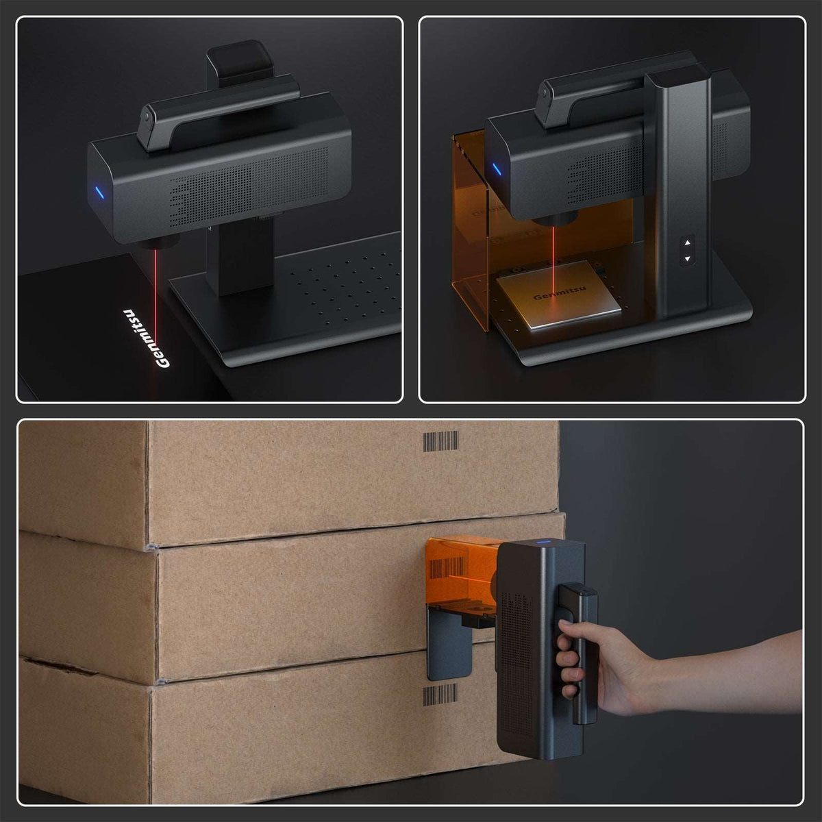 [Open Box] Z5-1 Fiber Laser Machine