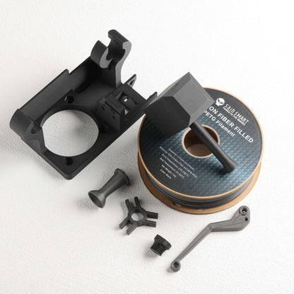 Black, Bronze Carbon Fiber PETG Filament, 1.75mm, Accuracy +/-0.04mm 1KG (2.2lbs)