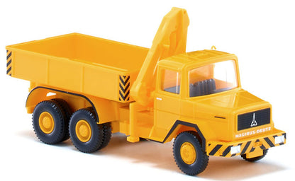 Wiking 050404 1/87 Magirus Deutz Tractor Unit, Traffic Yellow