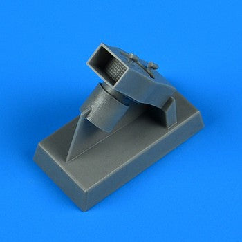 Quickboost 32266 1/32 Gloster Gladiator Tropical Carburetor Intake for ICM
