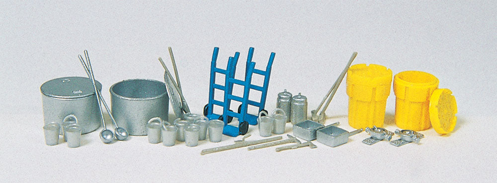 Preiser 31020 HO Scale Chemical Protection Equipment Kit