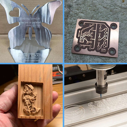3018-PROVer Semi Assembled CNC Router Kit