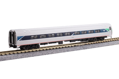 Kato 106-6295 N Amtrak Amfleet II Phase VII Paint Coach 2 Car Set