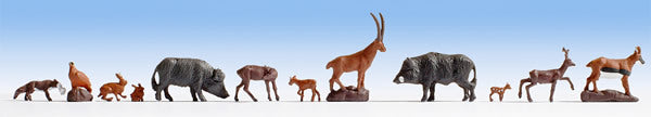 Noch 45745 TT Scale Forest Animals Figure Set