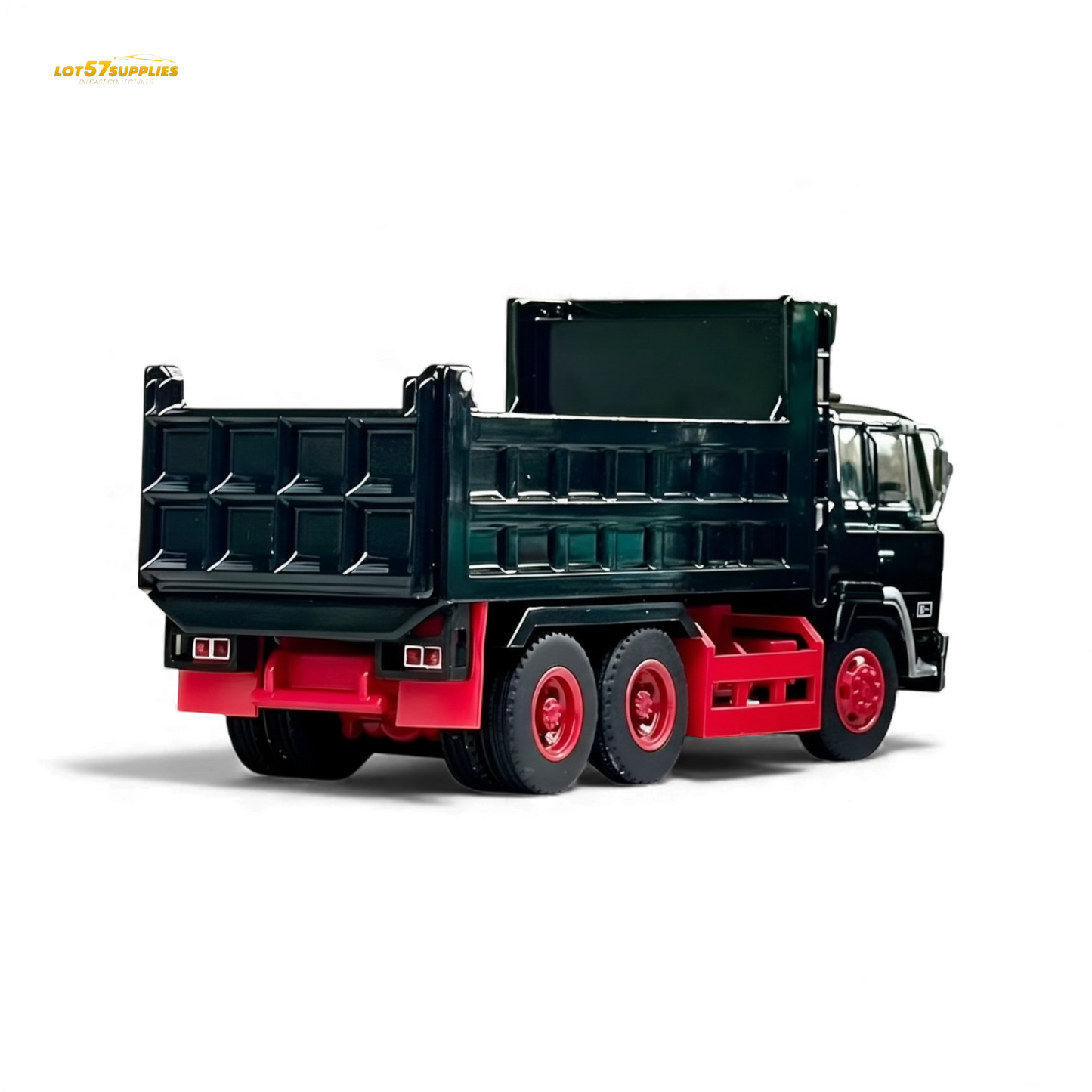 (Pre-Order) DBGT Hino Super Dolphin Dump Truck - Black 1:64