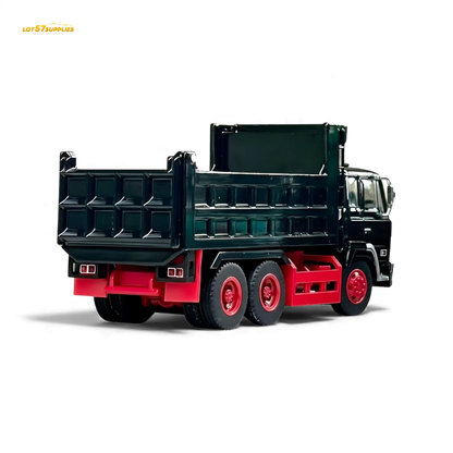 (Pre-Order) DBGT Hino Super Dolphin Dump Truck - Black 1:64