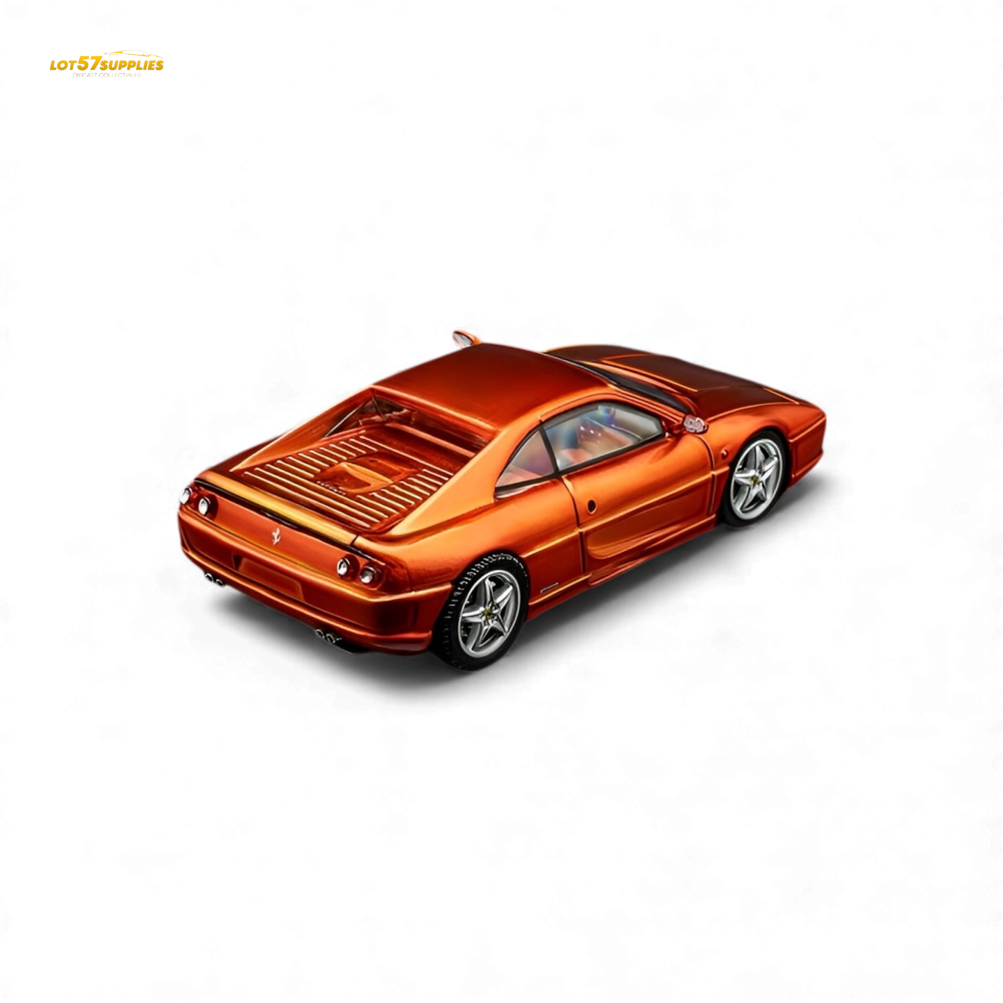 (Pre-Order) TPC Ferrari F355 Challenge - Metallic Orange 1:64