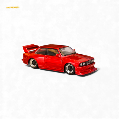 (Pre-Order) SW BMW E30 M3 LTO Modified - Red 1:64