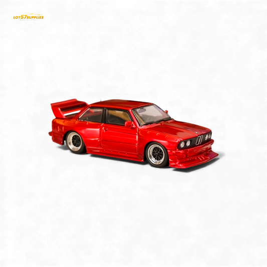 (Pre-Order) SW BMW E30 M3 LTO Modified - Red 1:64