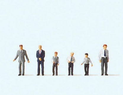 Preiser 79221 N Scale Pedestrians Churchgoers (2)