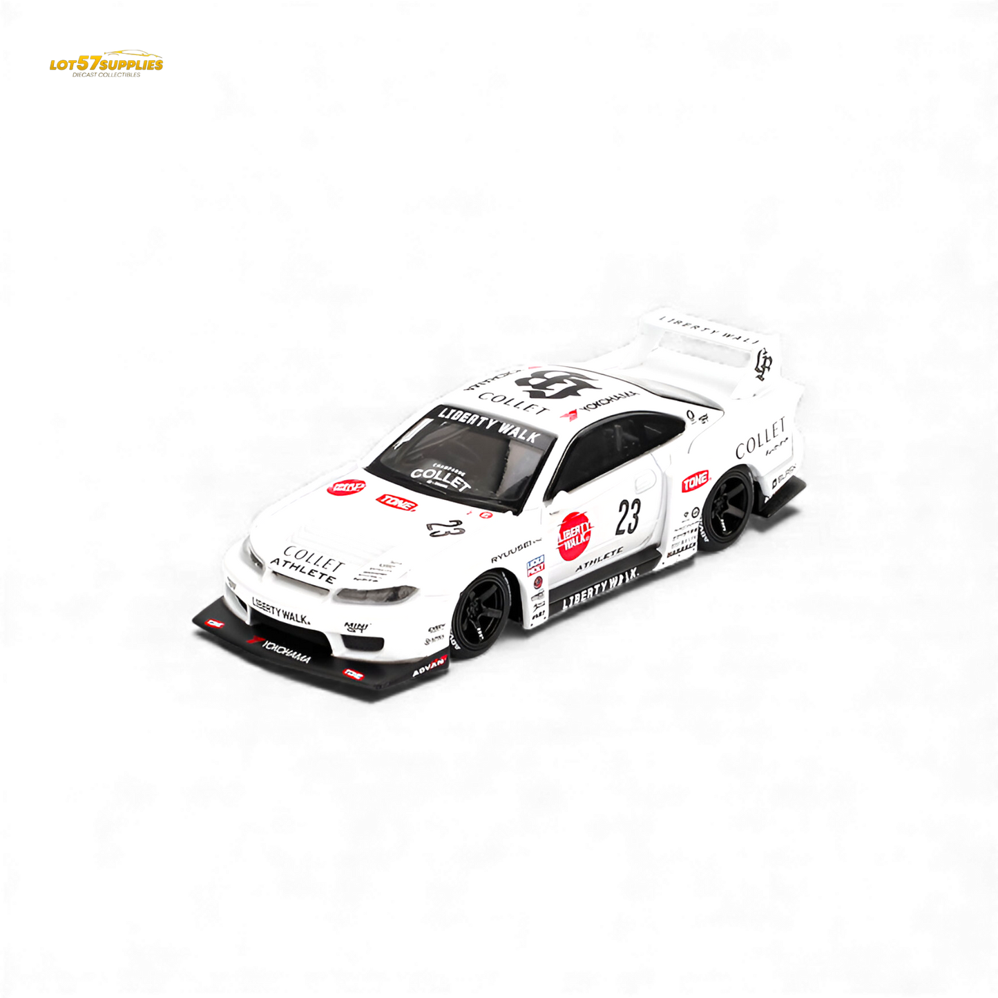 Mini-GT Nissan LB-Super Silhouette S15 SILVIA ATHLETE - 1:64