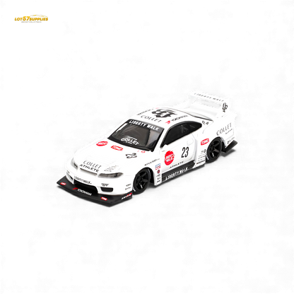 Mini-GT Nissan LB-Super Silhouette S15 SILVIA ATHLETE - 1:64