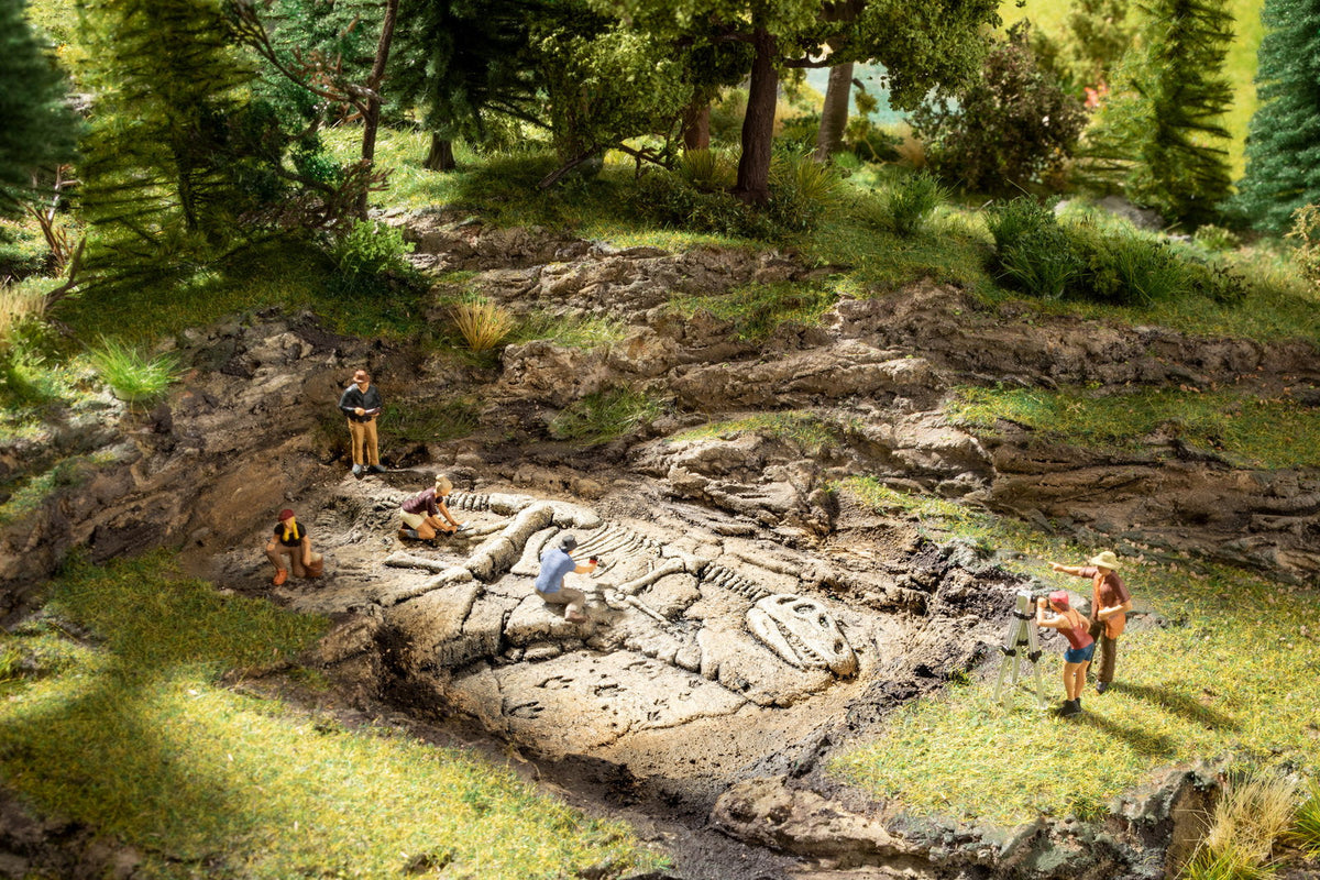 Noch 58614 HO/TT/N Scale T-Rex Excavation Scene, 13.5 cm