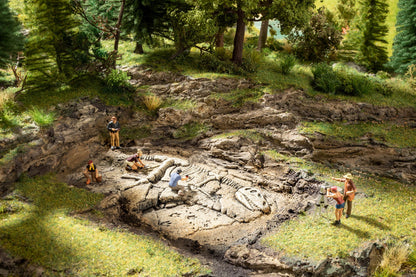 Noch 58614 HO/TT/N Scale T-Rex Excavation Scene, 13.5 cm
