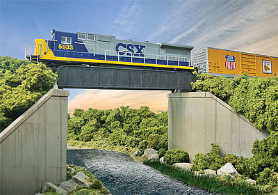 Walthers Cornerstone 4502 70' Through Girder Bridge Kit