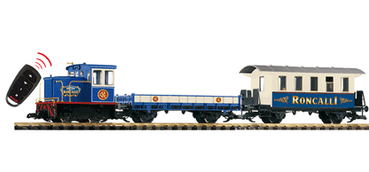 Piko 37154 G Scale Circus Roncalli Battery R/C Starter Set