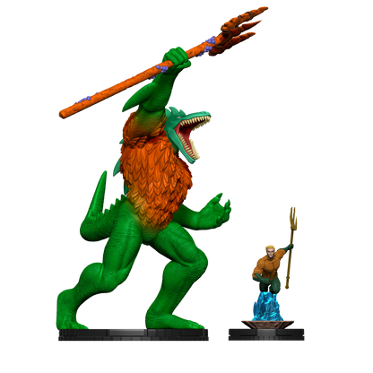 HeroClix: DC Masters of Time - Jurassic Super Booster