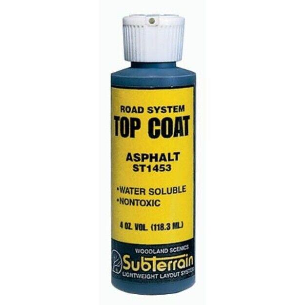 Woodland Scenics ST1453 N/HO Asphalt Paving 4 oz Train Scenery