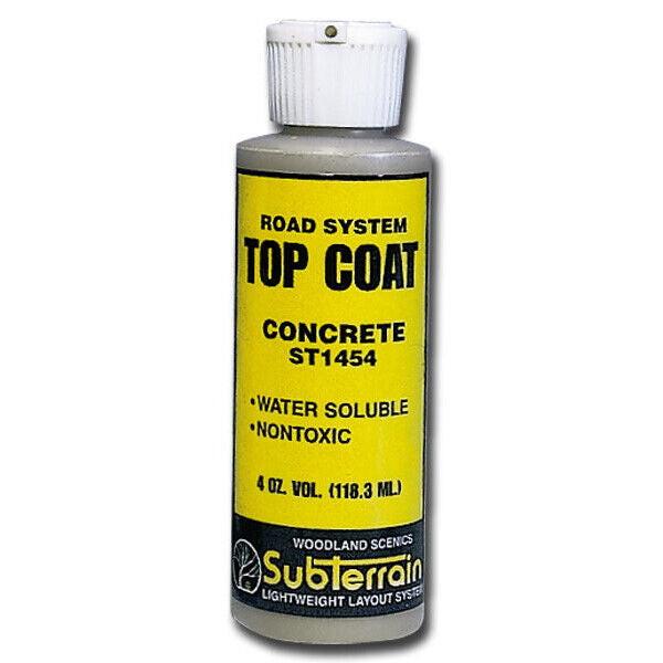 Woodland Scenics ST1454 N/HO Concrete Paving 4 oz Train Scenery