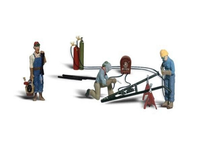Woodland Scenics A1871 HO Train Figures Welders & Accessories