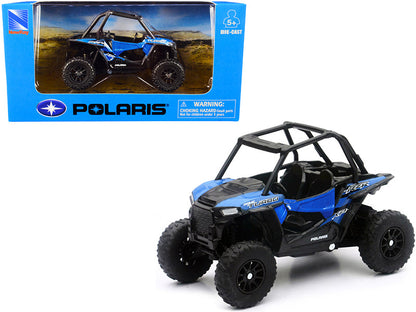 Polaris RZR XP Turbo DOHC Mini ATV Blue and Black Diecast Model by New Ray  free shipping USA