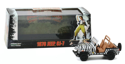 Greenlight 86574 1/43 1976 Jeep CJ-7, Ace Ventura