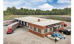 Walthers Cornerstone 933-4131 HO Cross-Dock Truck Facility Kit