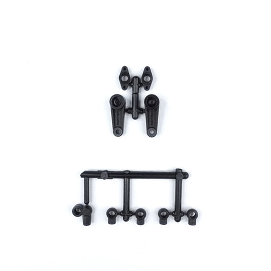 3Racing SAK-A580B Stabilzer Ball Cap Set for Advance 21M Sakura D5