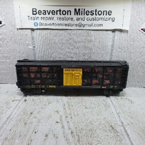 LIONEL PORK DISPATCH CAR, 95