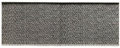 Noch 58055 HO Scale Profi-Plus Scenic Components -- Wall, Extra Long (gray)