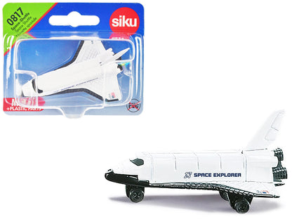 Space-Shuttle White "Space Explorer" Diecast Model by Siku  free shipping USA